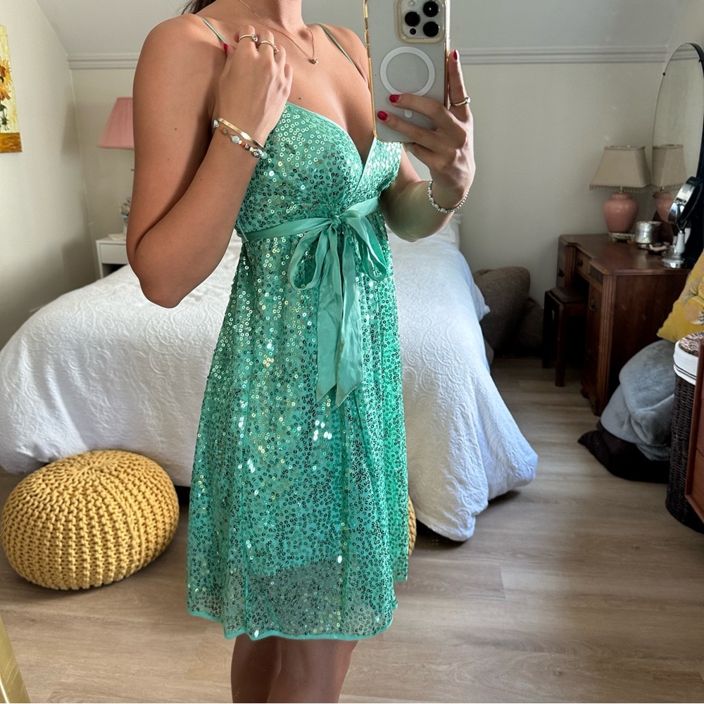 Betsey Johnson sequin dress